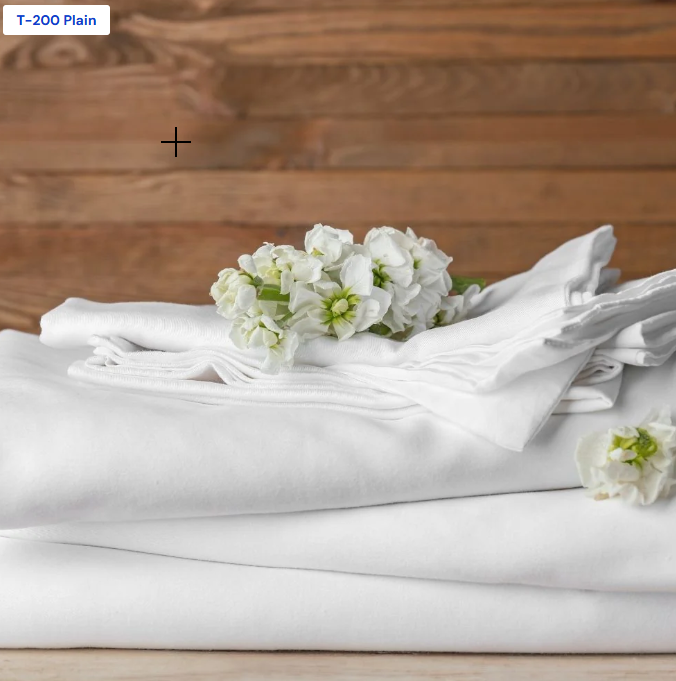 Linen T-200 Plain